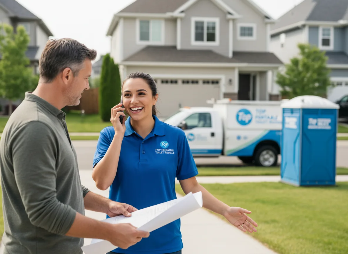 Short Term Porta Potty Rental Mark Center, OH FAQs